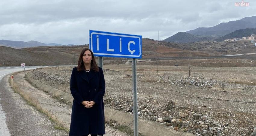 CHP Genel Başkan Yardımcısı Evrim Rızvanoğlu, İliç’teki Çöpler Altın Madeni