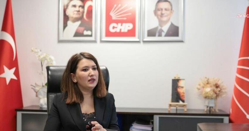 CHP Genel Başkan Yardımcısı Gökçe Gökçen, eski İzmir Büyükşehir Belediye
