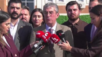 CHP Grup Başkanvekili Gökhan Günaydın, partisinin cumhurbaşkanı adayı ve İstanbul