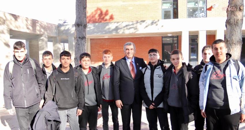 CHP Elazığ Milletvekili Gürsel Erol, 24 Ocak 2020 Elazığ depreminin ardından