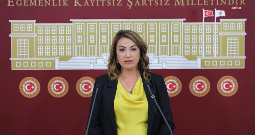 CHP Hatay Milletvekili Nermin Yıldırım Kara, Hatay'ın Antakya ilçesi Akasya