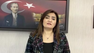 CHP İzmir Milletvekili Sevda Erdan Kılıç, ifade için gittiği karakolda
