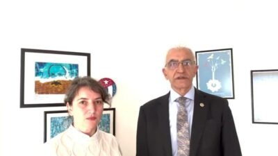 CHP İstanbul Milletvekili Yüksel Mansur Kılınç, Jose Marti Küba Dostluk Derneği’ni