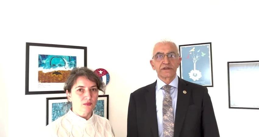 CHP İstanbul Milletvekili Yüksel Mansur Kılınç, Jose Marti Küba Dostluk Derneği’ni