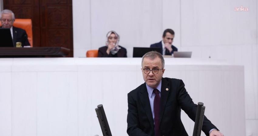 CHP Ankara Milletvekili Okan Konuralp, “Her alanda olduğu gibi dijital