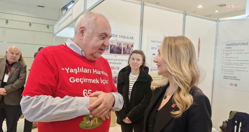 CHP Aile ve Sosyal Hizmetler Politika Kurulu Başkanı Aylin Nazlıaka,