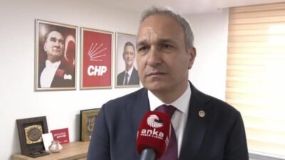 CHP Milli Eğitim Politika Kurulu Başkanı Suat Özçağdaş, İstanbul’da bir