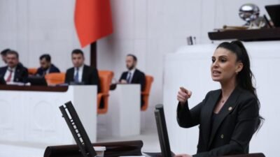 CHP Muğla Milletvekili Gizem Özcan, AK Parti Muğla Milletvekili Kadem