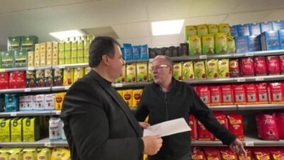 CHP Bursa Milletvekili Hasan Öztürk, geçen yıl yaptığı ramazan alışverişini