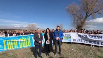 CHP Genel Başkan Yardımcısı Evrim Rızvanoğlu, 2 Şubat Dünya Sulak