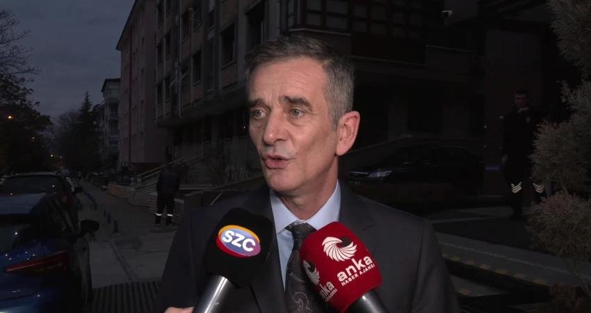 Adalet Bakanı olarak atanan Akın Gürlek'in Meclis’teki yemin töreni sırasında