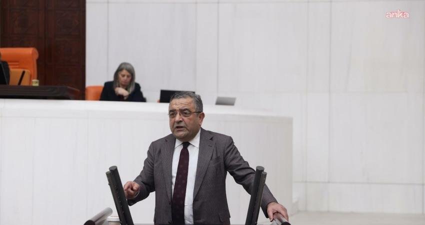 CHP Genel Başkan Yardımcısı Sezgin Tanrıkulu, Adalet Bakanı Akın Gürlek'e "2026