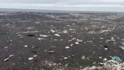 CHP'li Deniz Yavuzyılmaz, Kozlu sahilindeki vahşi çöp depolama alanının 16