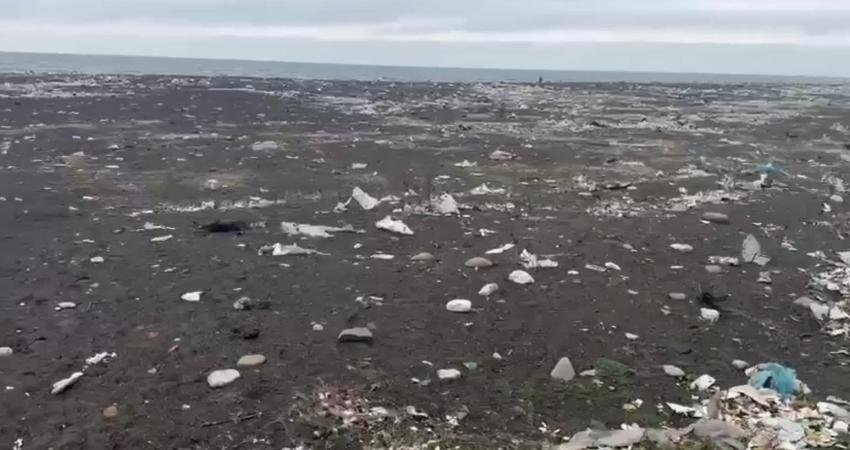 CHP'li Deniz Yavuzyılmaz, Kozlu sahilindeki vahşi çöp depolama alanının 16