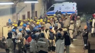 Genel Başkan Yardımcısı Deniz Yavuzyılmaz, Türkiye Taşkömürü Kurumu’nda (TTK) üretimin