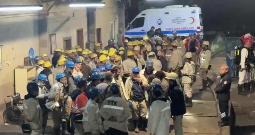 Genel Başkan Yardımcısı Deniz Yavuzyılmaz, Türkiye Taşkömürü Kurumu’nda (TTK) üretimin