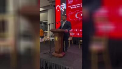 CHP Edirne Milletvekili Ahmet Baran Yazgan, Edirne Valiliği tarafından düzenlenen