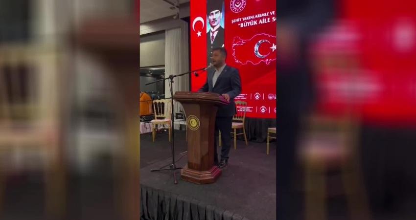 CHP Edirne Milletvekili Ahmet Baran Yazgan, Edirne Valiliği tarafından düzenlenen