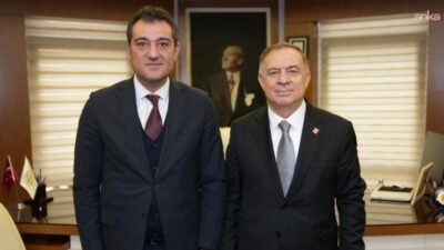 CHP Genel Başkan Yardımcısı Gökan Zeybek, Giresun Belediye Başkanı Fuat