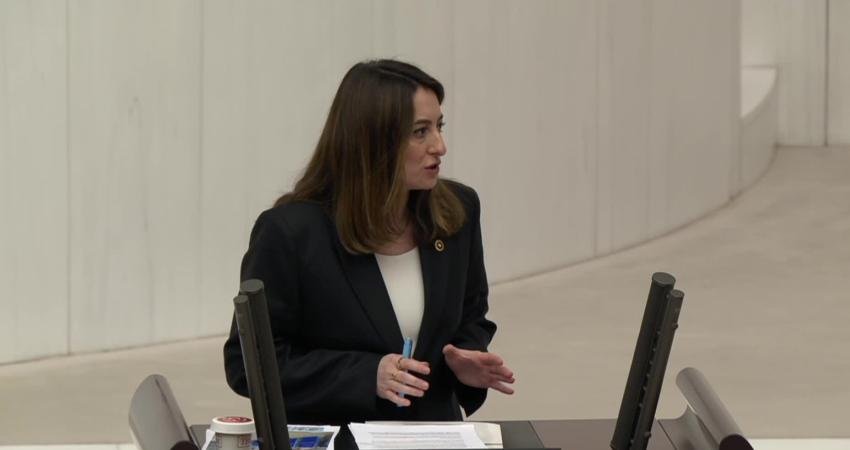 CHP Bartın Milletvekili Aysu Bankoğlu, "Boğaziçi Üniversitesi uzun bir süredir