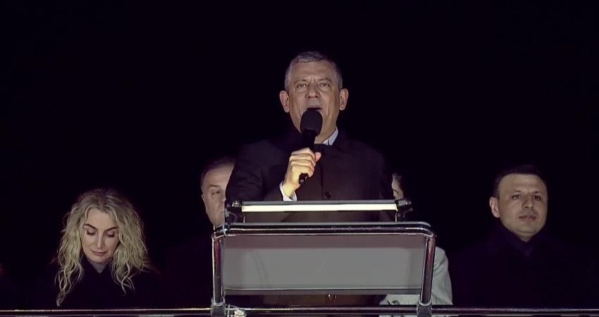 CHP Genel Başkanı Özgür Özel, İstanbul Cumhuriyet Başsavcısı Akın Gürlek'in