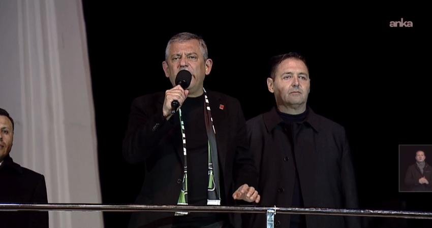 CHP Genel Başkanı Özgür Özel, Büyükçekmece, Gaziosmanpaşa, Şile, Beyoğlu ve Bayrampaşa