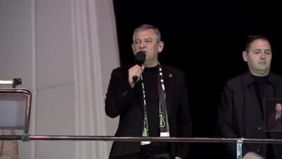 CHP Genel Başkanı Özgür Özel, Cumhurbaşkanı Recep Tayyip Erdoğan'ın bugün