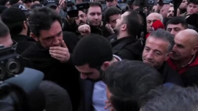 CHP İstanbul İl Örgütü’nün “Köprüler halkındır, satılamaz” konulu eylemi için