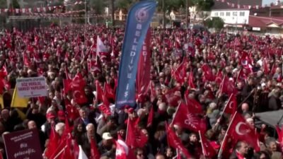 Muğla Büyükşehir Belediye Başkanı Ahmet Aras, “Bugün Milas’ta verdiğimiz mücadele,