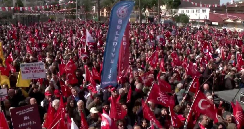 Muğla Büyükşehir Belediye Başkanı Ahmet Aras, “Bugün Milas’ta verdiğimiz mücadele,