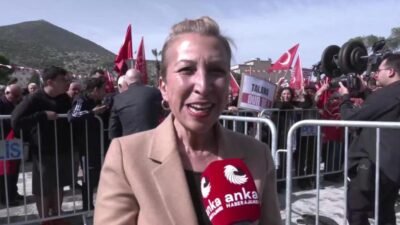 CHP Muğla Milletvekili Süreyya Öneş Derici, “Toprağımıza, suyumuza, ağacımıza, haklarımıza