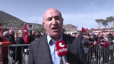 CHP Şanlıurfa Milletvekili Mahmut Tanal, “Milas ile özdeşleşen zeytin var.