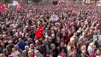 CHP Genel Başkanı Özgür Özel, "Bütün Türkiye’nin önünde bugüne kadar