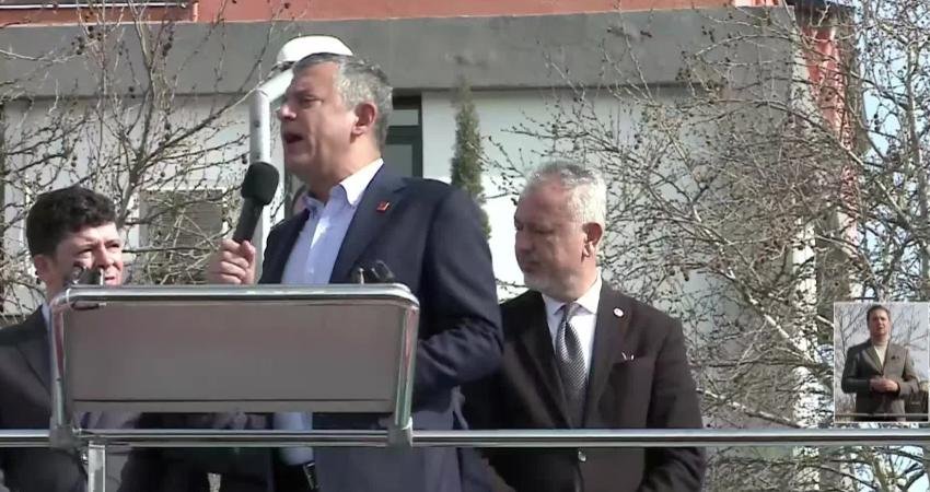 CHP Genel Başkanı Özgür Özel, Cumhurbaşkanı Recep Tayyip Erdoğan'ın "acele