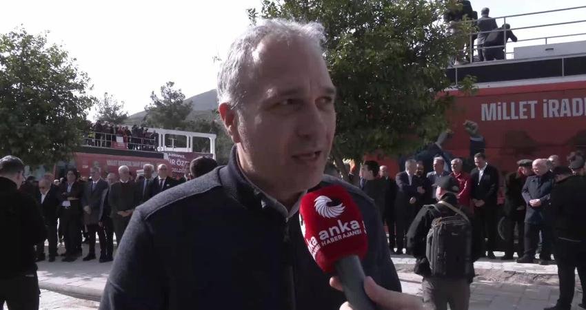 CHP İstanbul Milletvekili Suat Özçağdaş, "Genel Başkanımızla birlikte Muğla'nın doğası