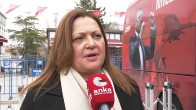CHP'nin, Burdur'daki "Millet İradesine Sahip Çıkıyor" mitinginde ANKA Haber Ajansı'na