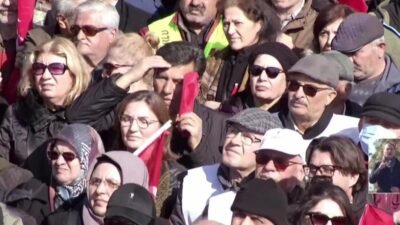 CHP Genel Başkanı Özgür Özel, "AK Parti yaşlanmıştır, yorulmuştur, tükenmiştir. Millete