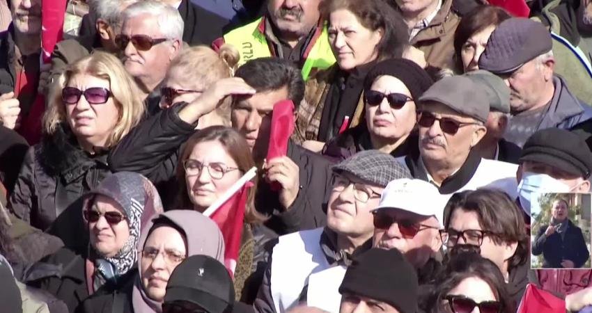 CHP Genel Başkanı Özgür Özel, "AK Parti yaşlanmıştır, yorulmuştur, tükenmiştir. Millete