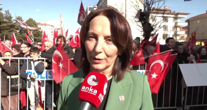 CHP Ankara Milletvekili Aliye Timisi Ersever, “Halkımız artık erken seçim