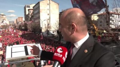 CHP Genel Başkan Yardımcısı Özgür Karabat, “Şunu söylemek lazım; Millet,