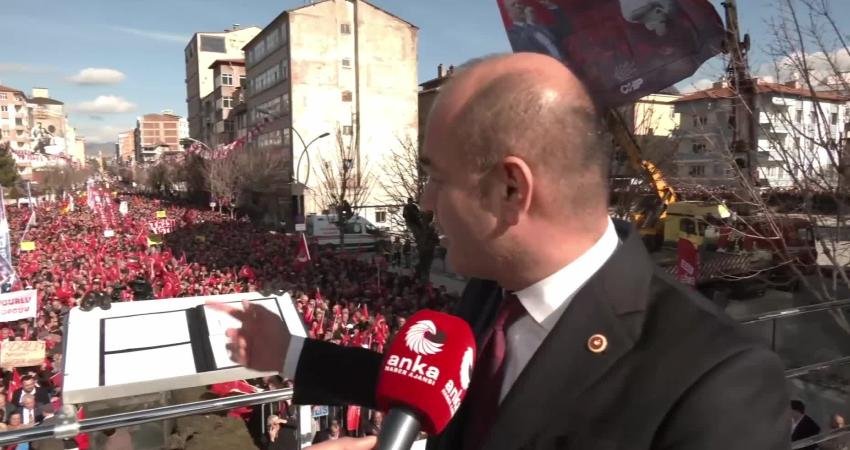 CHP’li Karabat: “Bu iktidardan kurtulmadan Türkiye’nin önünün açılması mümkün değil” CHP Genel Başkan Yardımcısı Özgür Karabat, “Şunu söylemek lazım; Millet,
