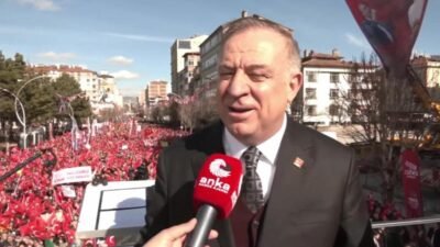 CHP Genel Başkan Yardımcısı Gökan Zeybek, “Nerede bir sorun var