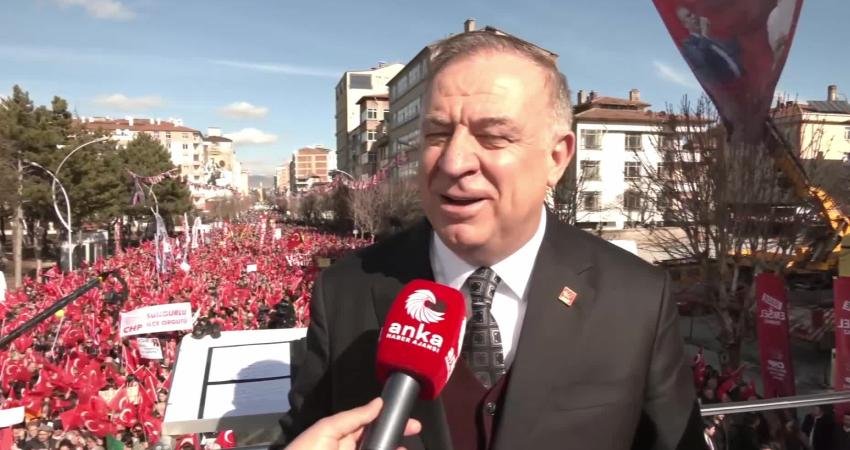 CHP Genel Başkan Yardımcısı Gökan Zeybek, “Nerede bir sorun var