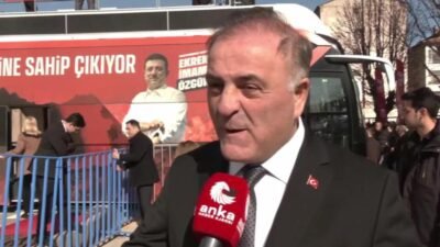 İstanbul Büyükşehir Belediye Başkan Vekili Nuri Aslan, "Millet İradesine Sahip Çıkıyor"