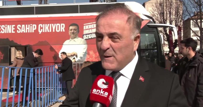 Nuri Aslan: “Anadolu’nun İstanbul’a yaptıklarını, şimdi İstanbul, Anadolu’ya ödüyor; bunu Ekrem İmamoğlu’nun başkanlığında yapıyoruz” İstanbul Büyükşehir Belediye Başkan Vekili Nuri Aslan, "Millet İradesine Sahip Çıkıyor"
