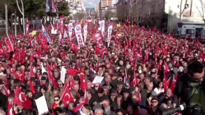 CHP Genel Başkanı Özgür Özel, Çorum’da düzenlenen “Millet İradesine Sahip