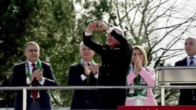 Marmara Cezaevi'nde tutuklu bulunan CHP'nin cumhurbaşkanı adayı Ekrem İmamoğlu, Kocaeli’de