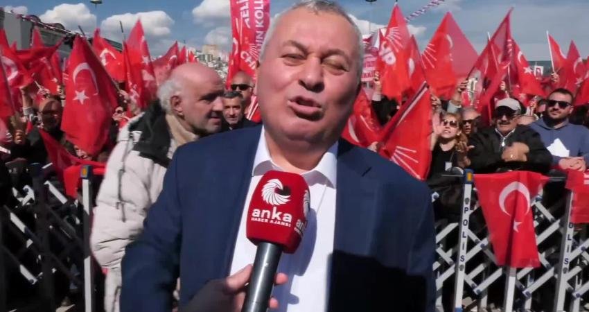 CHP’nin “Millet İradesine Sahip Çıkıyor” mitingi Kocaeli’de… Enginyurt’dan Cumhurbaşkanı Erdoğan’a: “Ne yaparsan yap, sonunda kaybeden sen olacaksın” CHP İstanbul Milletvekili Cemal Enginyurt, Cumhurbaşkanı Recep Tayyip Erdoğan'a çağrıda