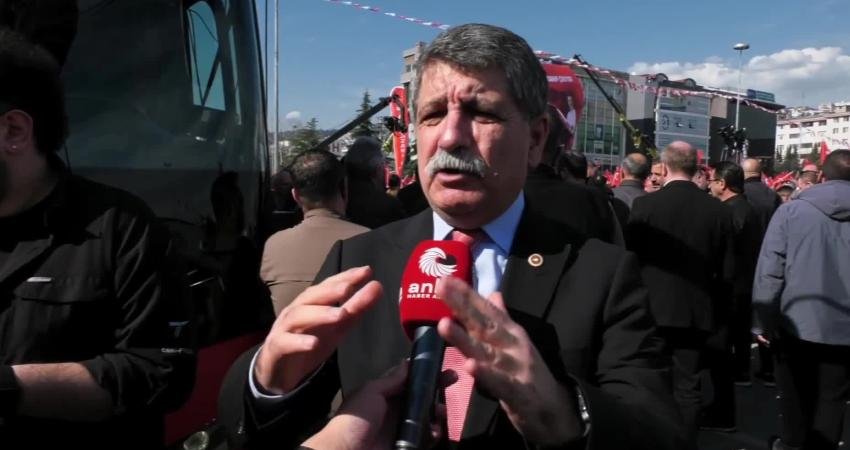 CHP’nin “Millet İradesine Sahip Çıkıyor” mitingi Kocaeli’de… Muhip Kanko: Türkiye’nin tüm sorunlarının çözümü için bu mitingi mutlaka desteklemenizi istiyoruz CHP Kocaeli Milletvekili Muhip Kanko, Kocaeli mitinginin en muhteşem mitinglerden