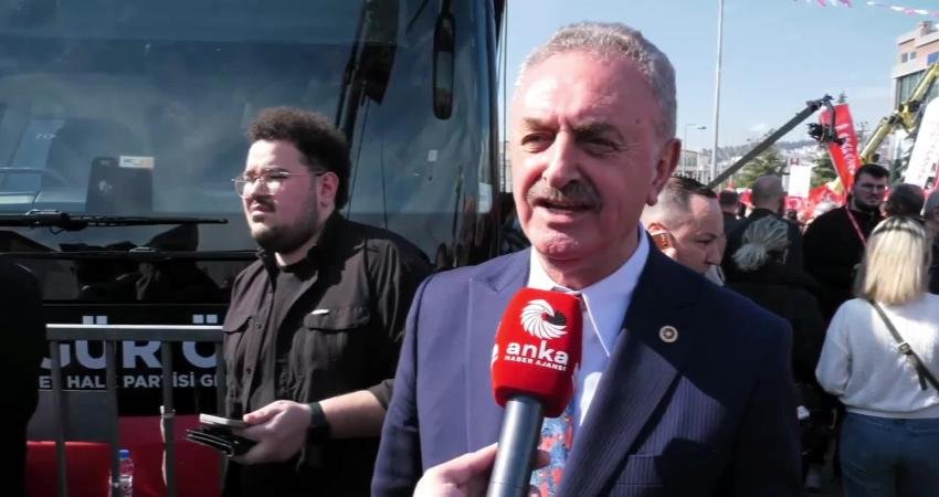 CHP’nin “Millet İradesine Sahip Çıkıyor” mitingi Kocaeli’de… Nail Çiler: Artık herkes sandık istiyor, sandık gelecek, bu iş bitecek” CHP Kocaeli Milletvekili Nail Çiler, 91'inci mitingin yapıldığını belirterek,"Artık herkes